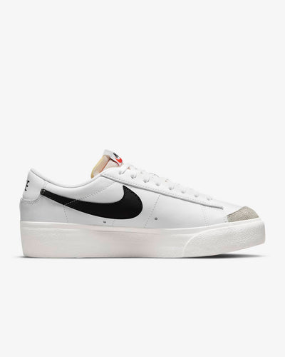 Womens Blazer Low Platform Shoe