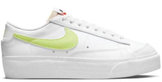 Womens Blazer Low Platform Shoe