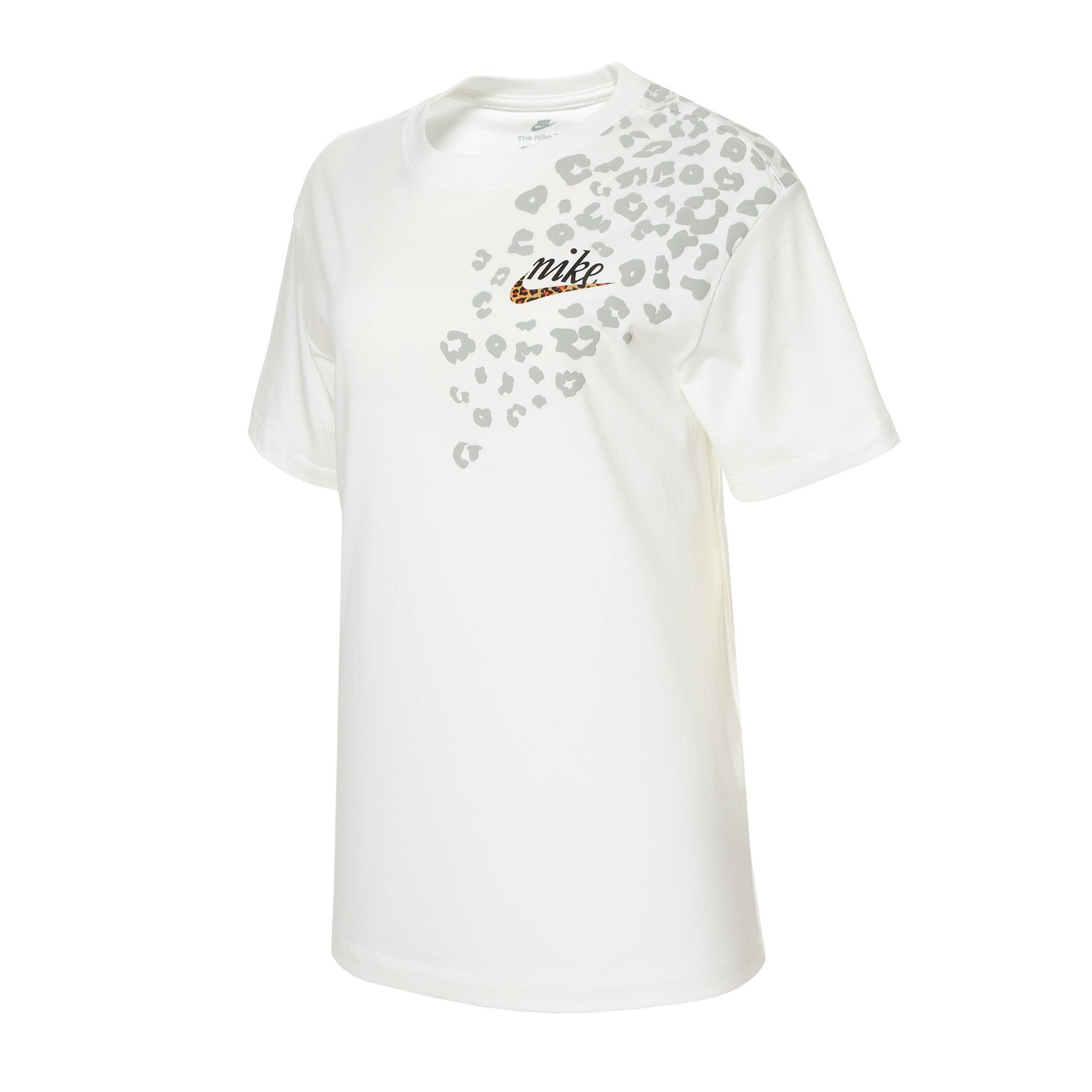 Womens Sportswear Boyfriend Fit Short Sleeve T-Shirt
