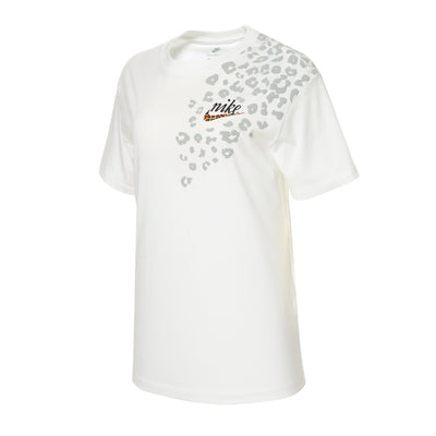 Womens Sportswear Boyfriend Fit Short Sleeve T-Shirt