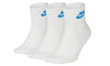 Ankle Nsw Essential Socks 3 Pack White