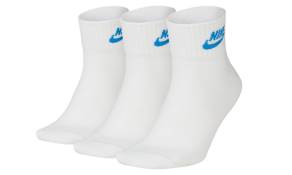 Ankle Nsw Essential Socks 3 Pack White