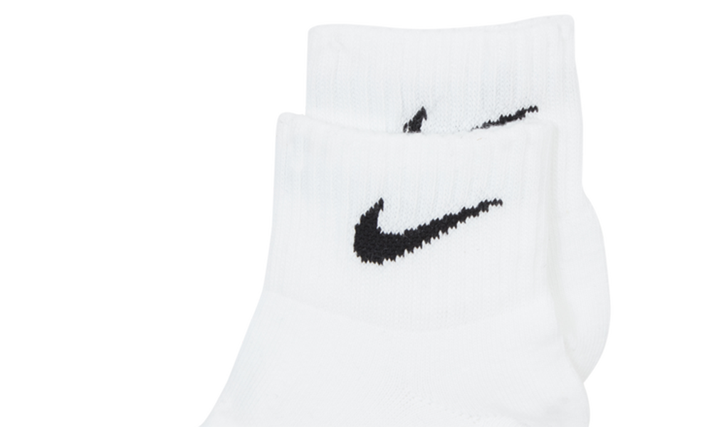 EVERYDAY LIGHTWEIGHT ANKLE SOCKS - 3 PACK