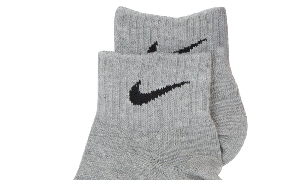 EVERYDAY LIGHTWEIGHT ANKLE SOCKS - 3 PACK