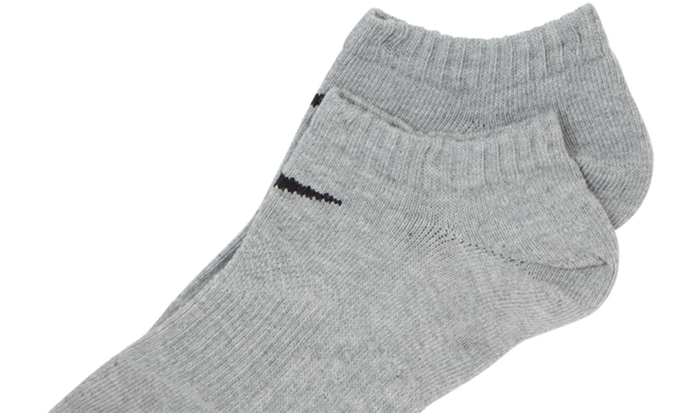 EVERYDAY LIGHTWEIGHT NO SHOW SOCKS - 3 PACK