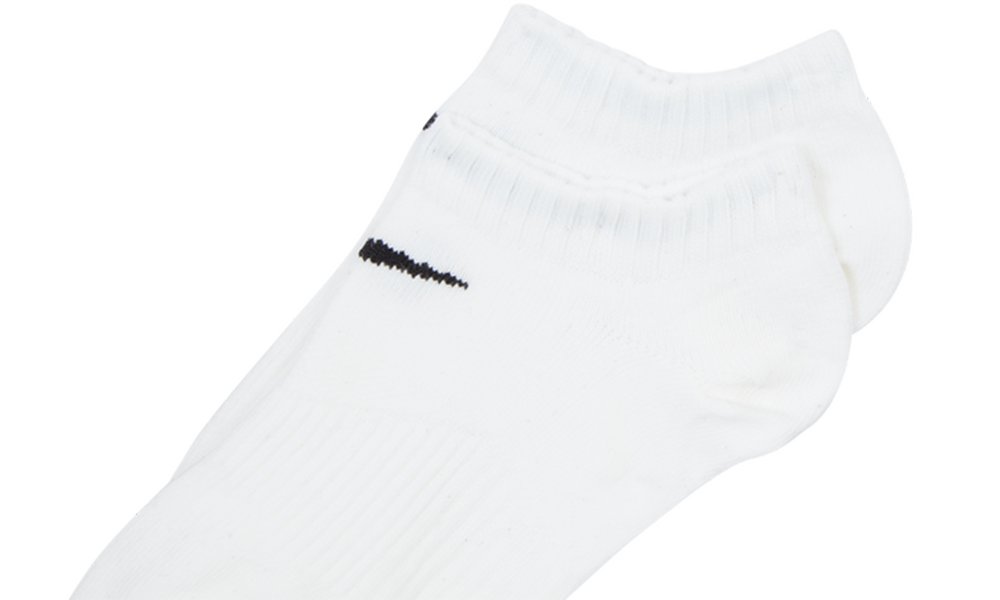 EVERYDAY LIGHTWEIGHT NO SHOW SOCKS - 3 PACK