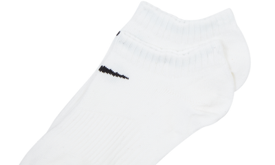 EVERYDAY LIGHTWEIGHT NO SHOW SOCKS - 3 PACK