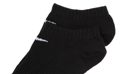 EVERYDAY LIGHTWEIGHT NO SHOW SOCKS - 3 PACK
