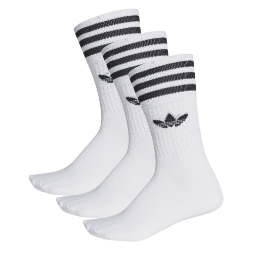 SOLID-CREW-SOCK-WHITE