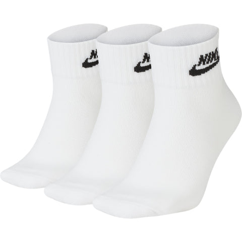 Ankle NSW Essential Socks 3 Pack White