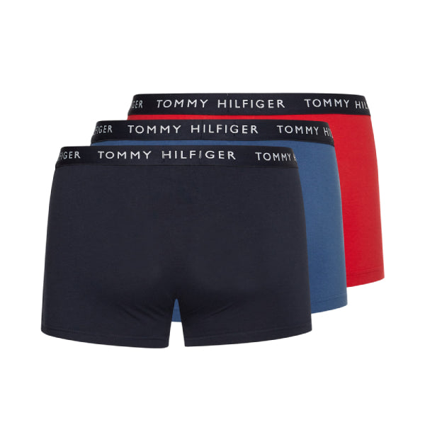 Mens 3 Pack Cotton Trunks