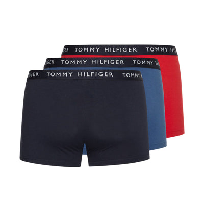 Mens 3 Pack Cotton Trunks