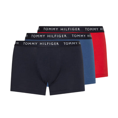 Mens 3 Pack Cotton Trunks