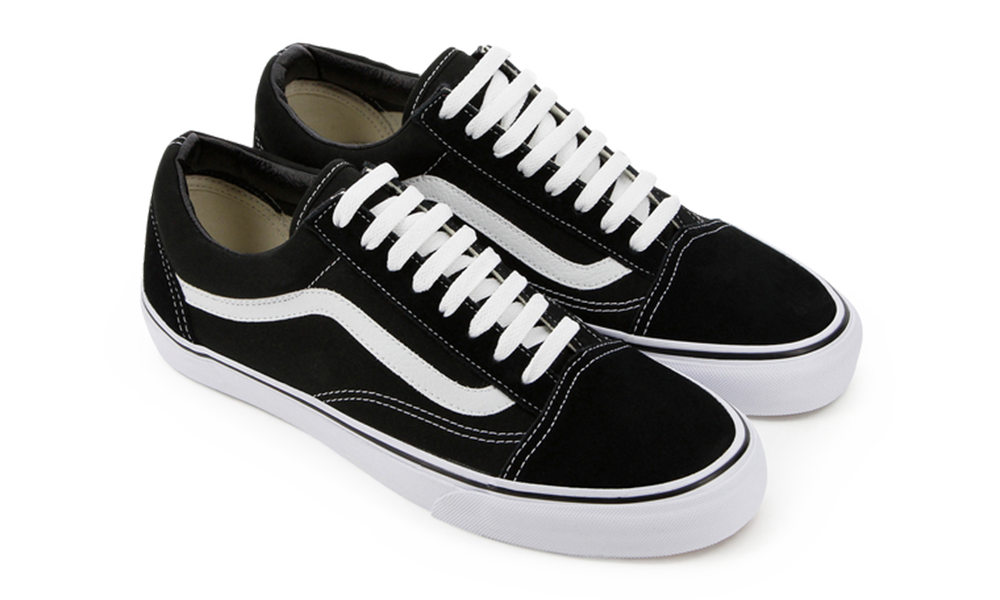 Vans old skool platform courir outlet