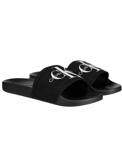 Mens Monogram Slide