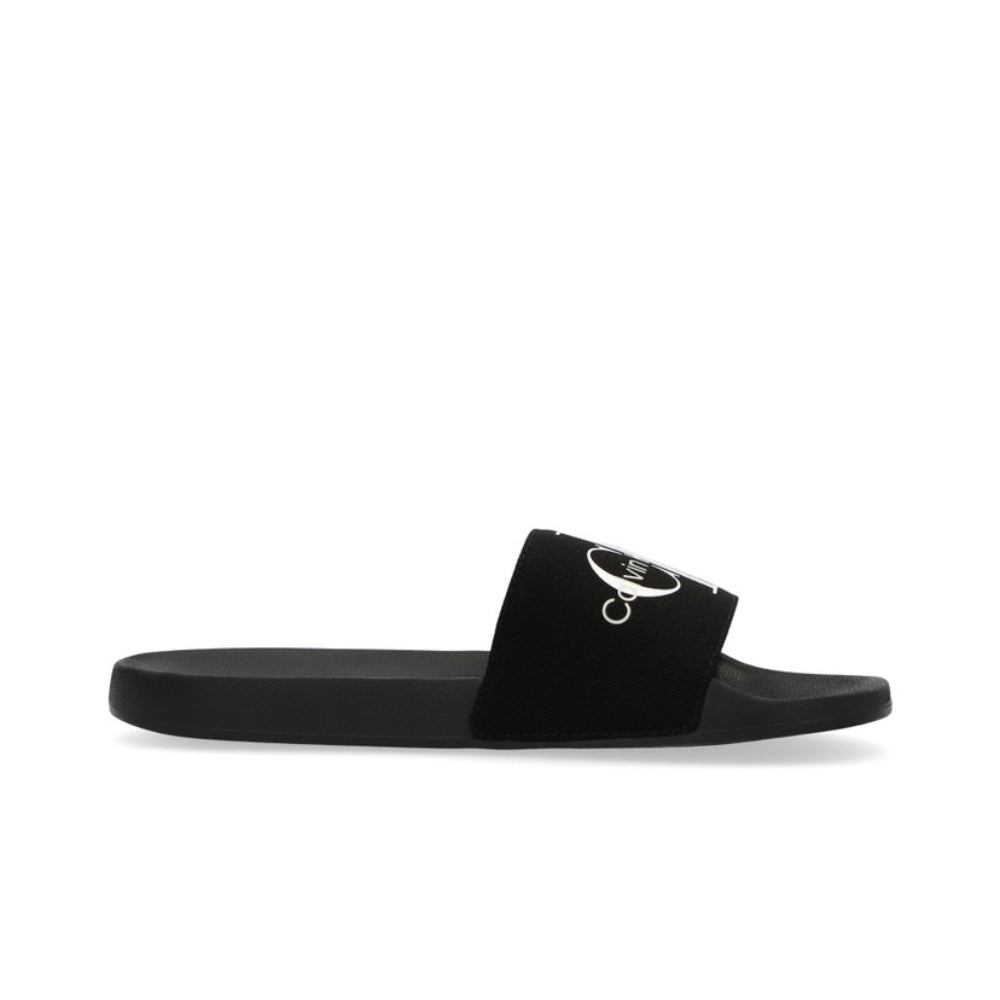 Mens Monogram Slide