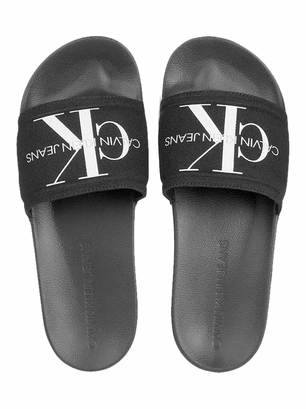 Mens Monogram Slide