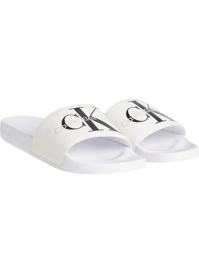 Mens Monogram Slide