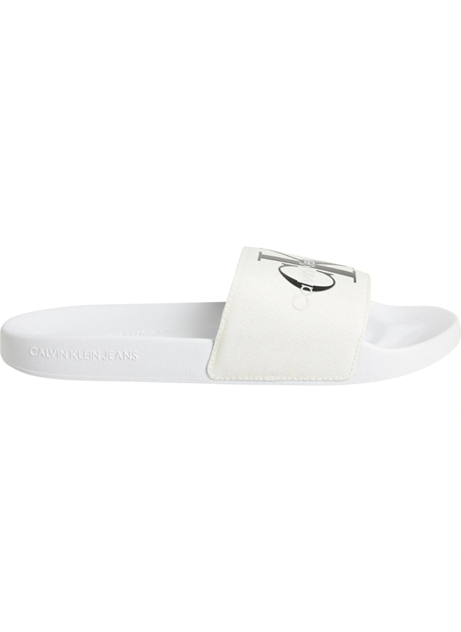 Mens Monogram Slide