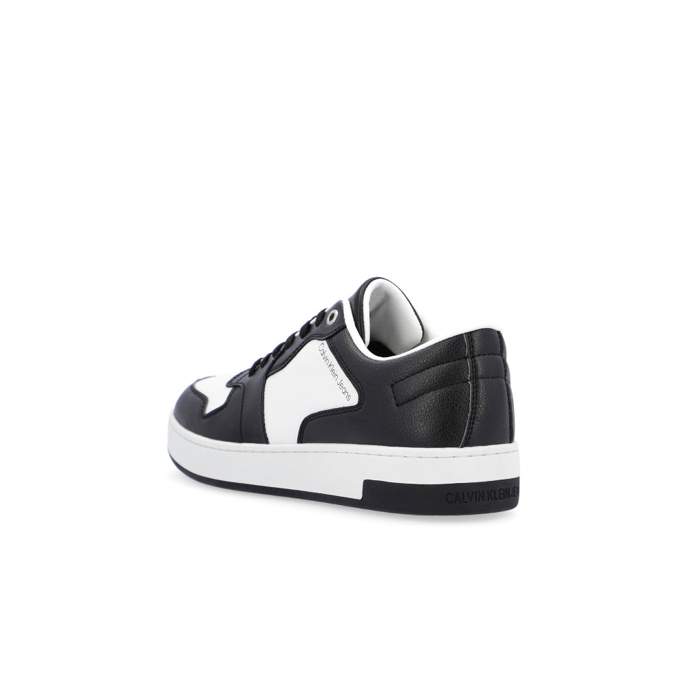 Mens Cupsole Laceup Basket Shoe