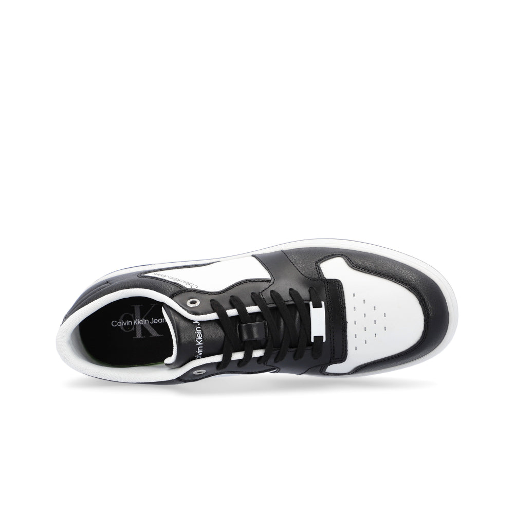Mens Cupsole Laceup Basket Shoe