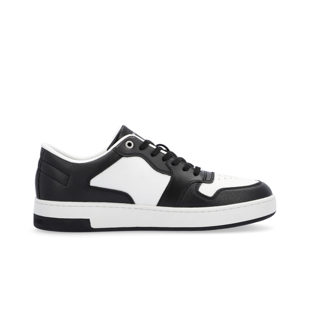 Mens Cupsole Laceup Basket Shoe