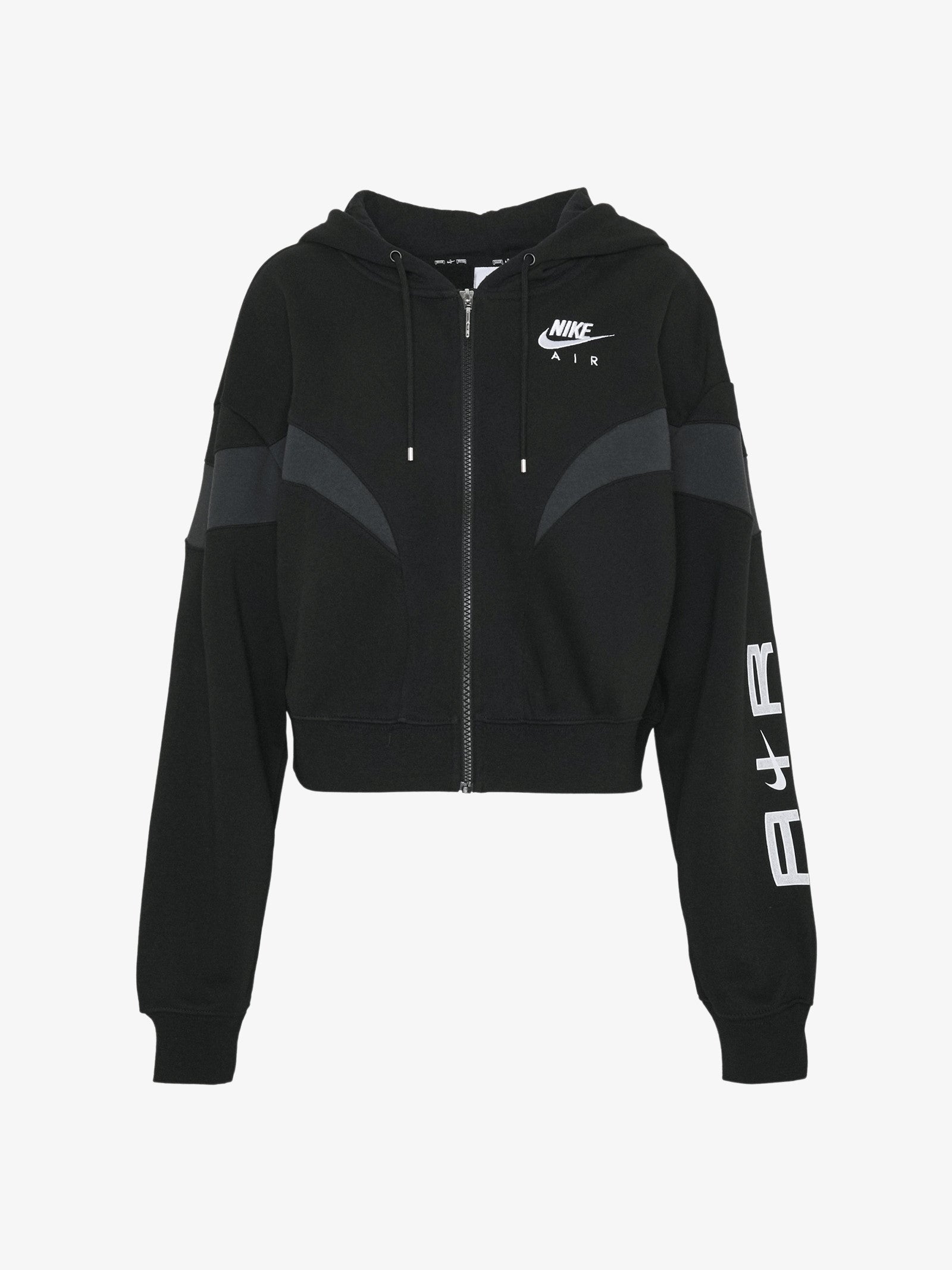 Womens Sportswear Air Fleece Full Zip Hooded Jacket