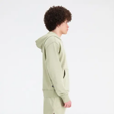 Mens Sport Stacked NB Short Sleeve Hoodie