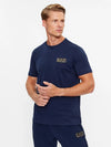 Mens Gold Label Small Logo Short Sleeve T-Shirt