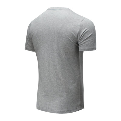 Mens Essentials Stacked Logo Short Sleeve T-Shirt