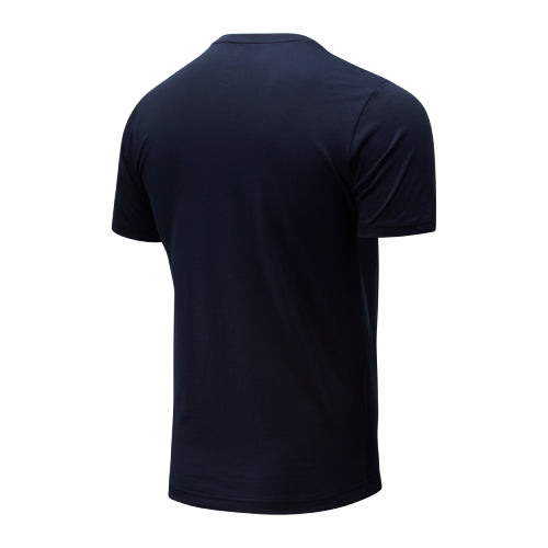 Mens Essentials Stacked Logo Short Sleeve T-Shirt
