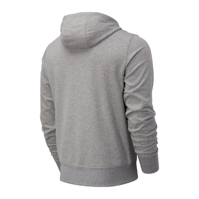 Mens Essentials Stacked Logo Pullover Hoodie