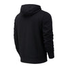 Mens Essentials Stacked Logo Pullover Hoodie