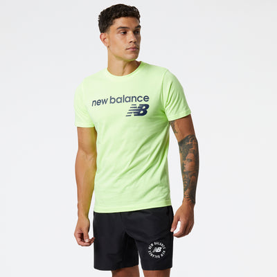 Mens NB Classic Core Logo Short Sleeve T-Shirt