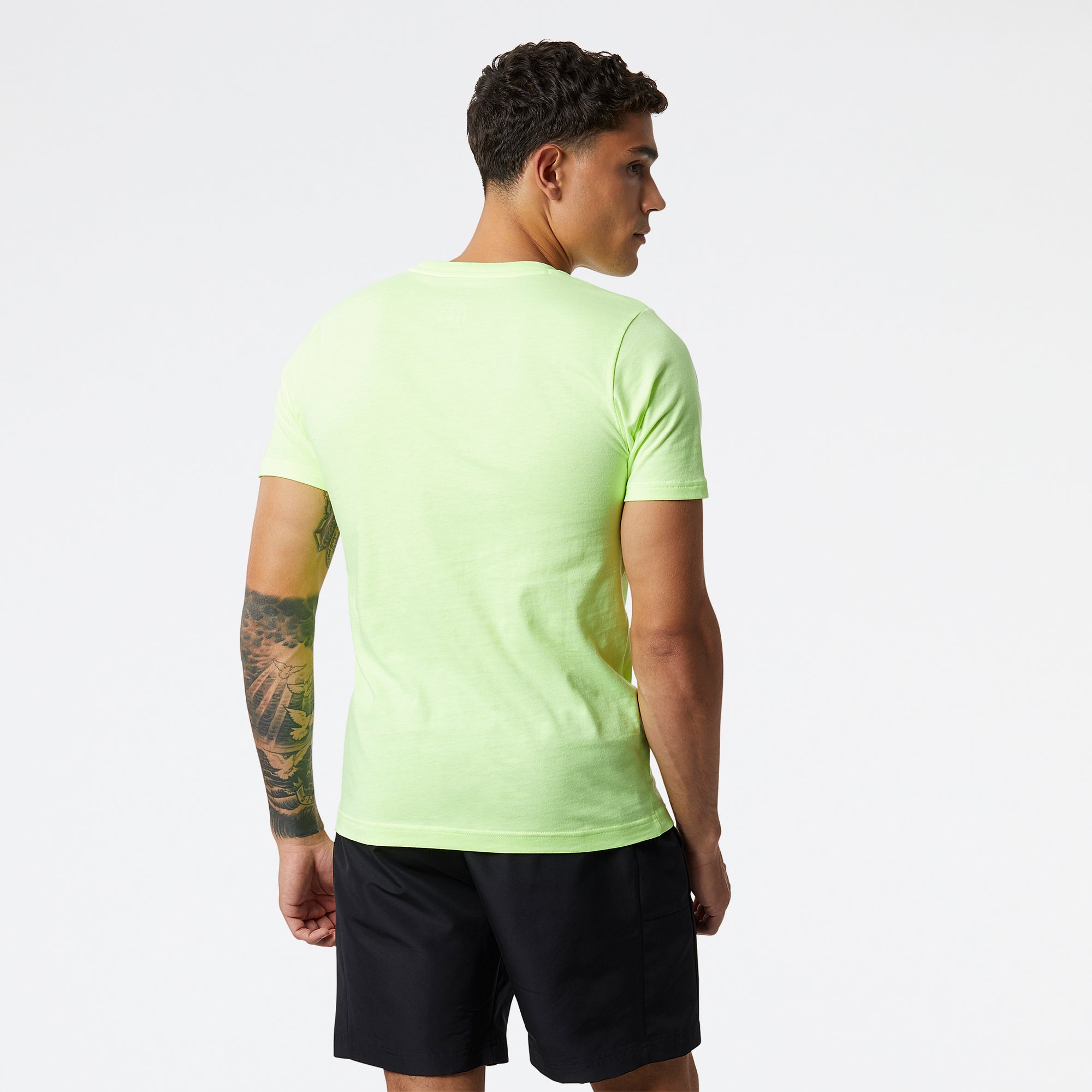 Mens NB Classic Core Logo Short Sleeve T-Shirt