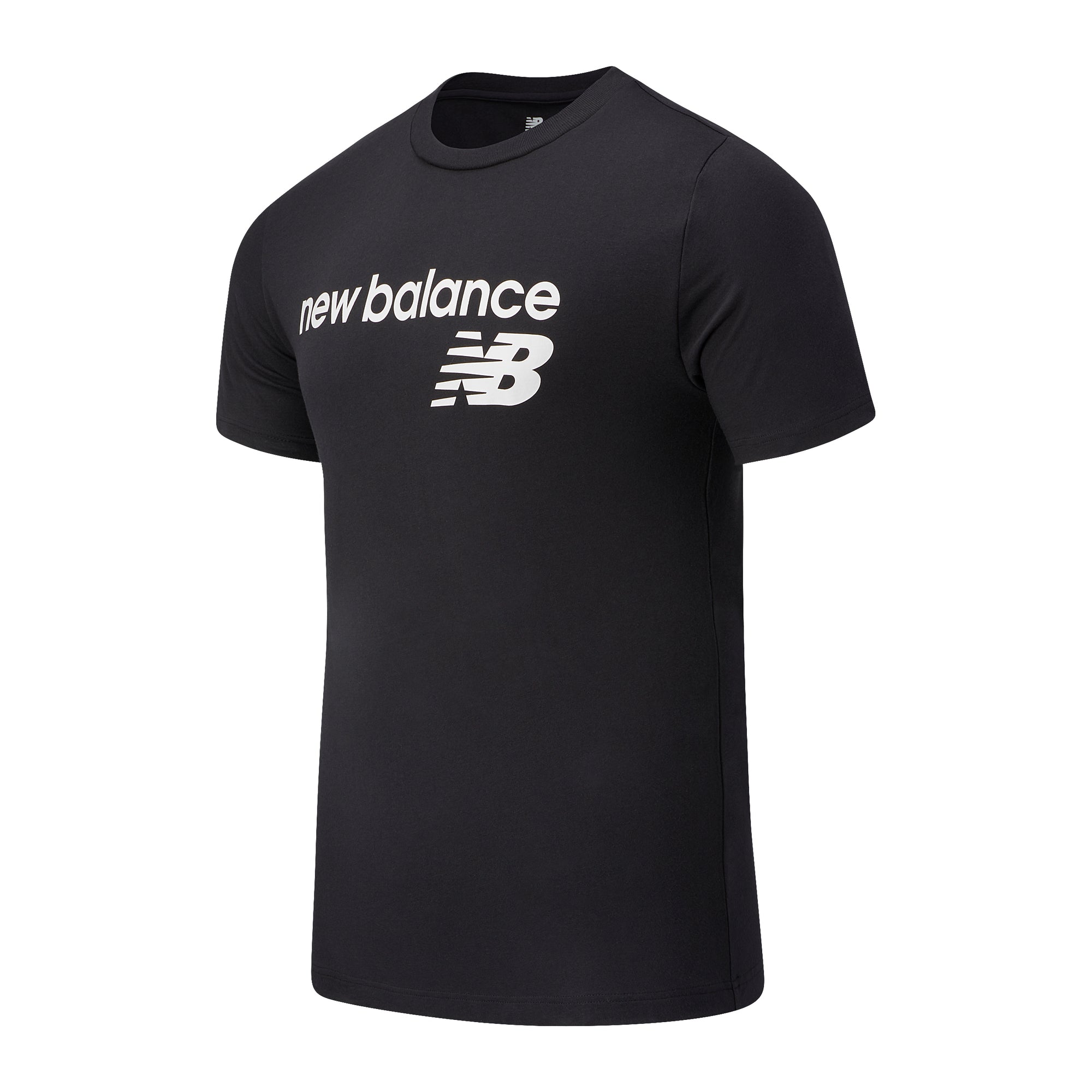 Mens NB Classic Core Logo Short Sleeve T-Shirt