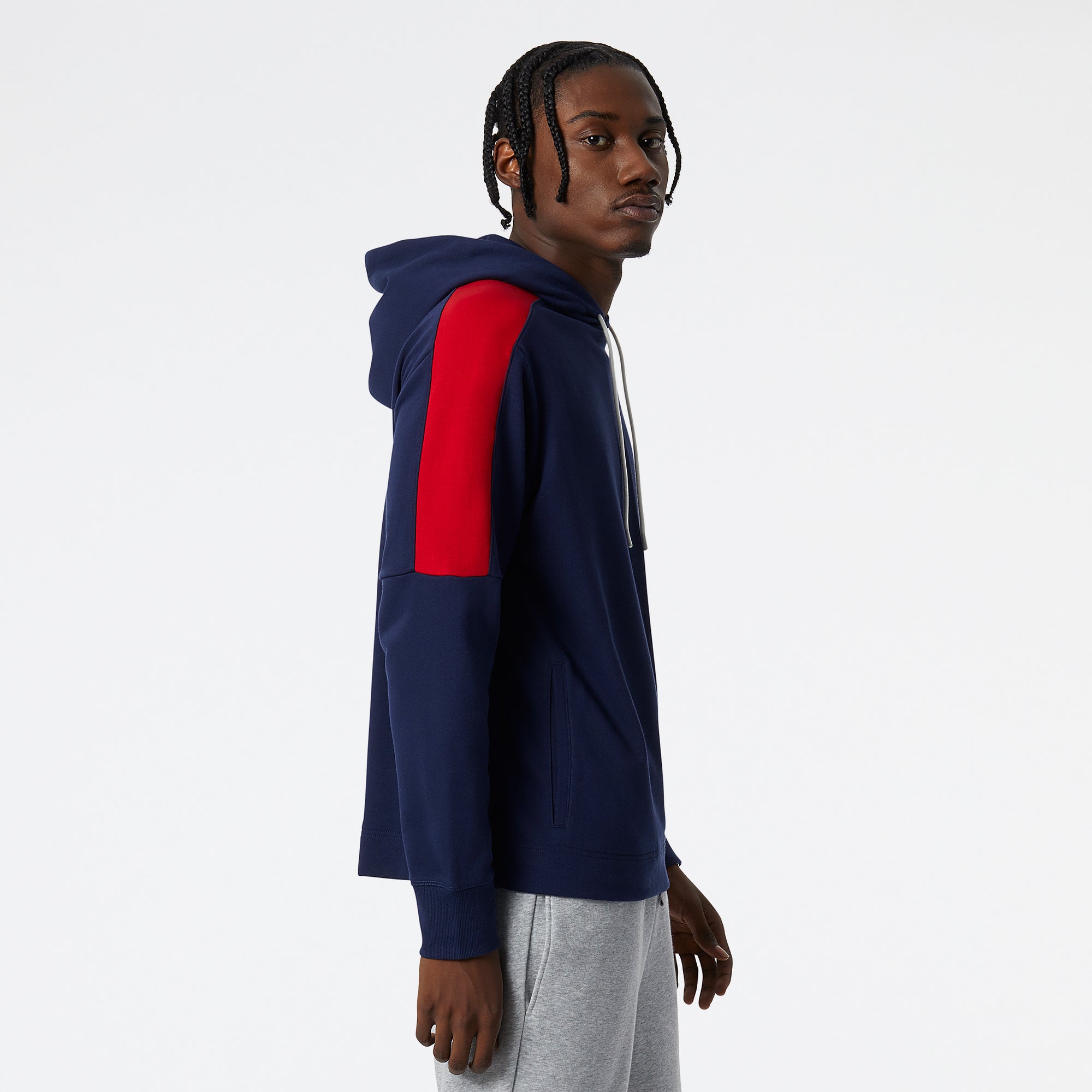 Mens NB Sport Seasonal FT Hoodie