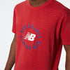 Mens NB Sport Circular Graphic Short Sleeve T-Shirt