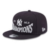 Unisex New York Yankees Champion Patch 9Fifty Adjustable Cap