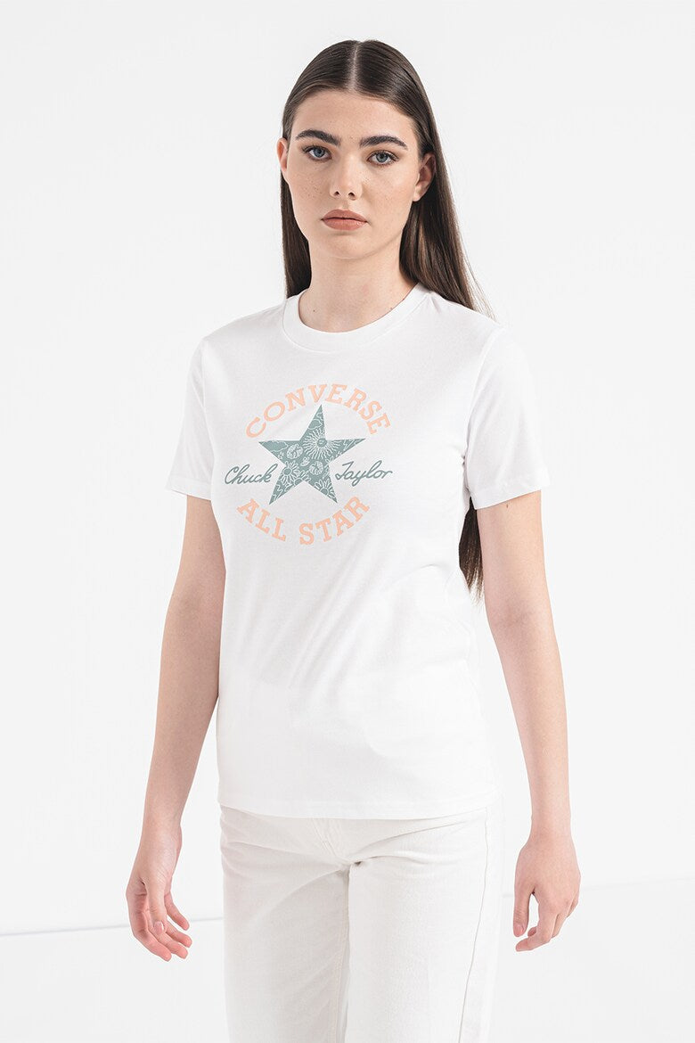 Womens Chuck Patch Infill Classic T-Shirt